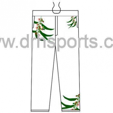 Sublimation Cricket Pants Manufacturers in Kingston